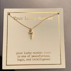 Lucky #7 necklace